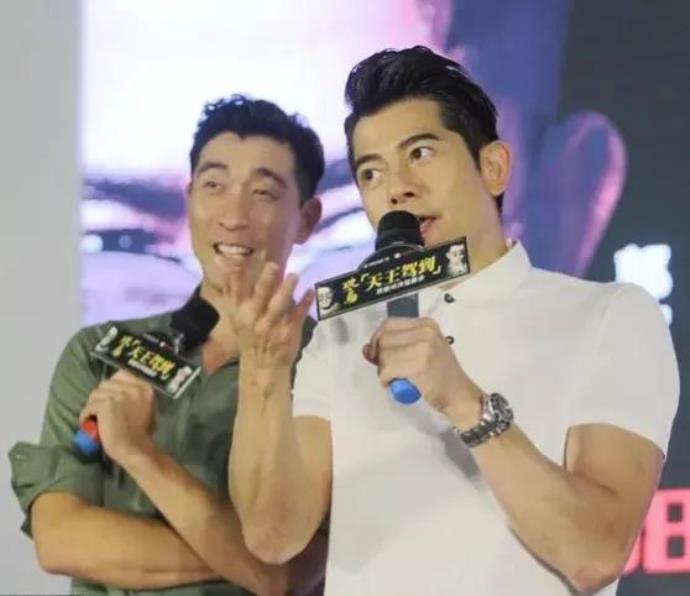 破局电影:郭富城差点被打死的经典的照片 -第2张 破局电影:郭富城差点被打死的经典