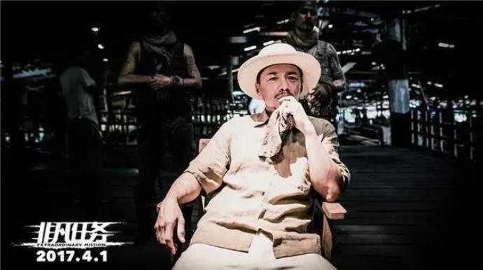 破局电影:郭富城差点被打死的经典的照片 -第4张 破局电影:郭富城差点被打死的经典