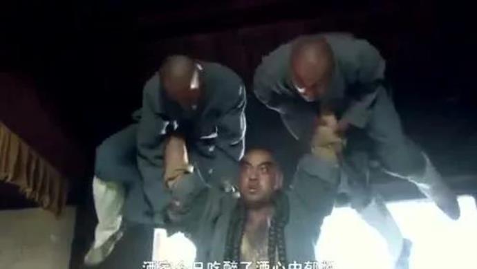 大闯五台山,鲁智深醉酒大闯五台山无人可挡