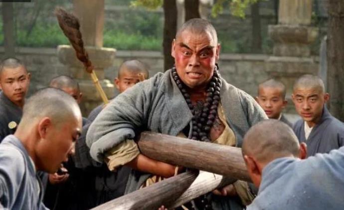 大闯五台山,鲁智深醉酒大闯五台山无人可挡