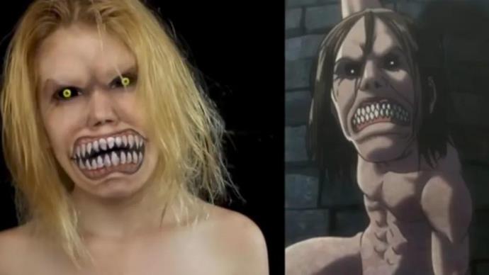 进击的巨人女巨人COSPLAY模样欣赏