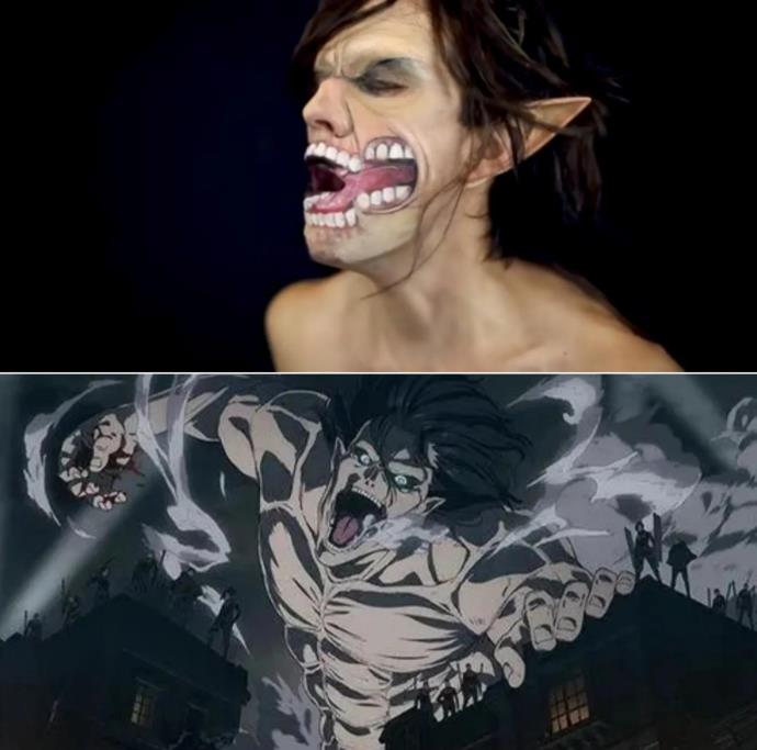 进击的巨人女巨人COSPLAY模样欣赏