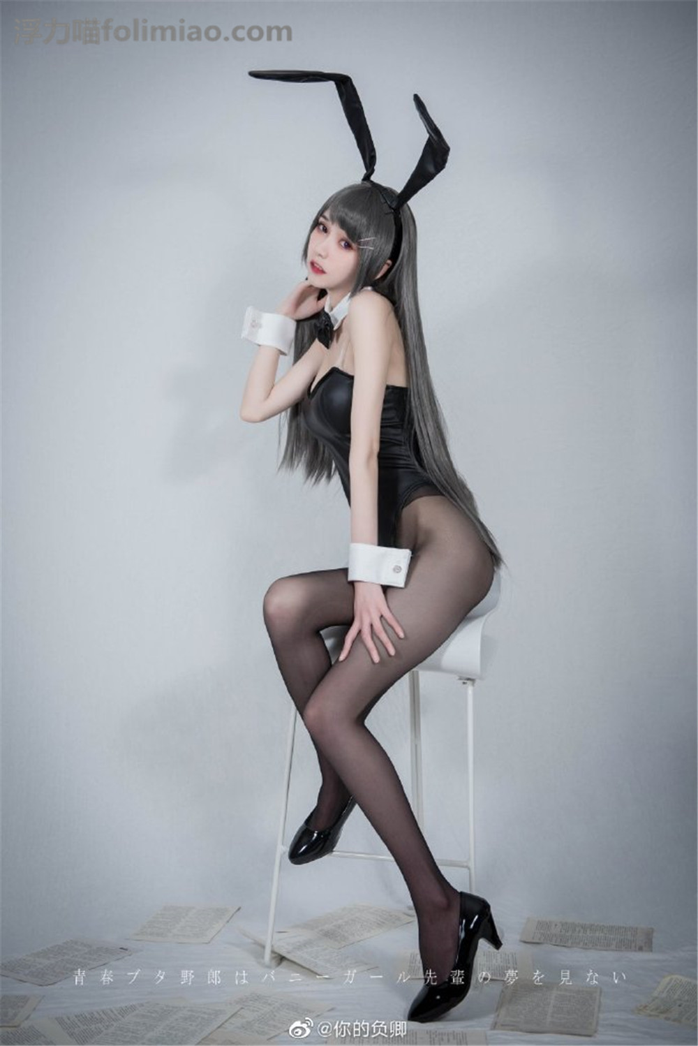 兔女郎的诱惑，经典兔女郎cos图片 的第9张图片