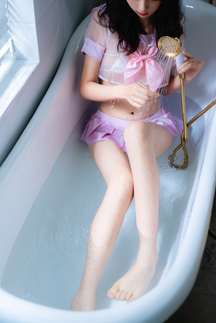 西瓜少女-私房浴缸[23P]的图片 -第9张