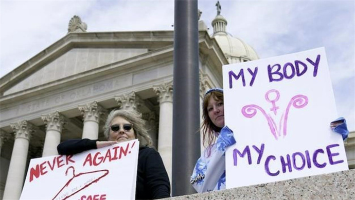 美国最高法院取消宪法规定的堕胎权，拜登发表提议的图片 -第1张