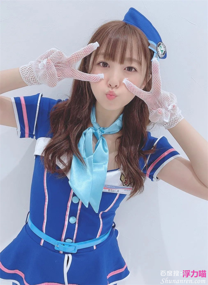 青空ひかり（青空光），睫毛弯弯月牙妹不曾低迷