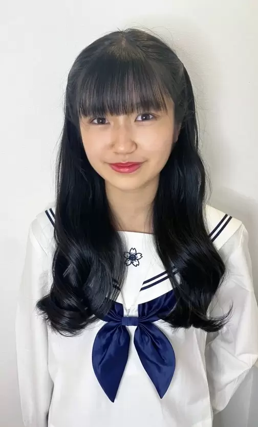 2022《全日本最可爱国中生》年度最强美少女决赛选手公布的图片 -第2张