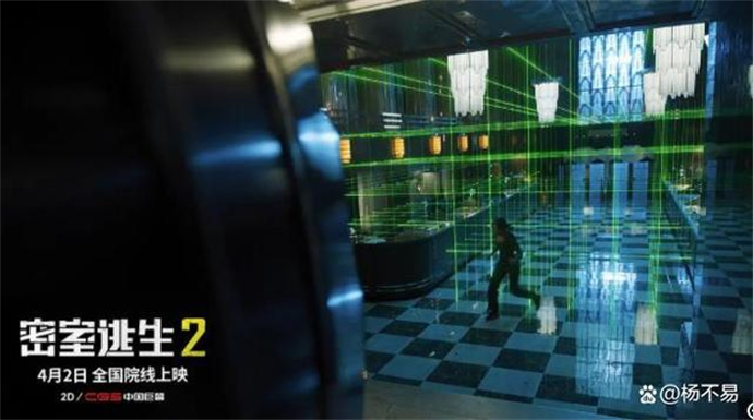 密室逃生2电影解说：游戏失败，付出的代价是生命的图片 -第2张